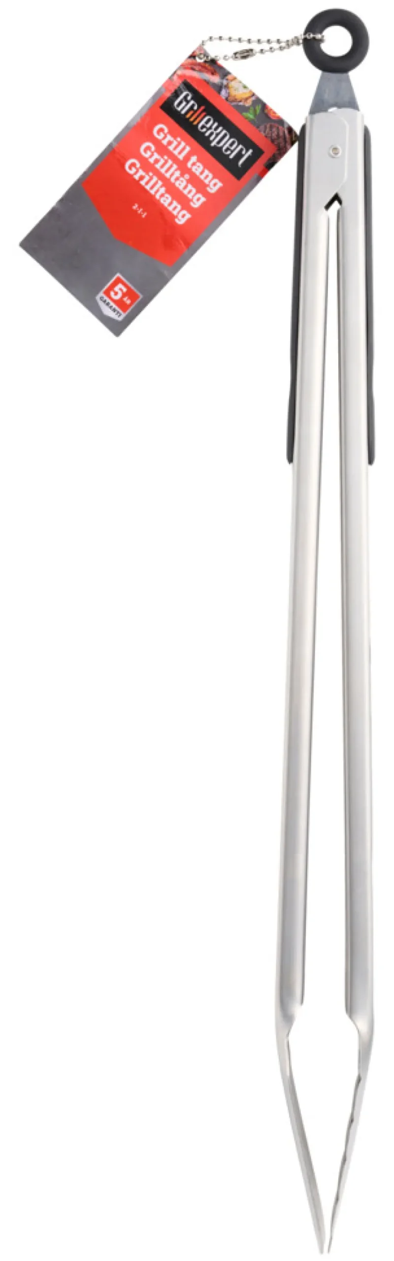 Grilltång 2-i-1 43,5 cm Grillexpert