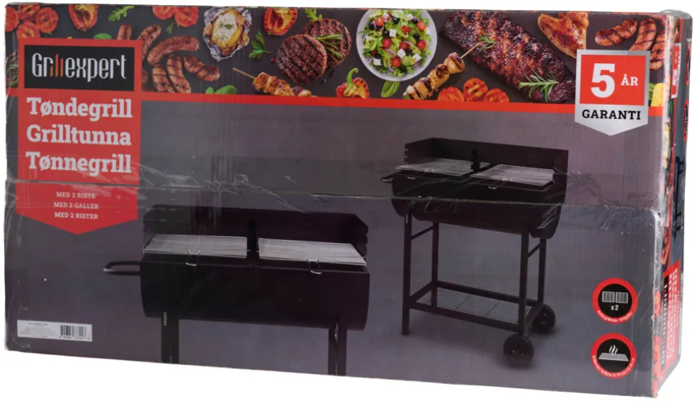Grilltunna Grillexpert