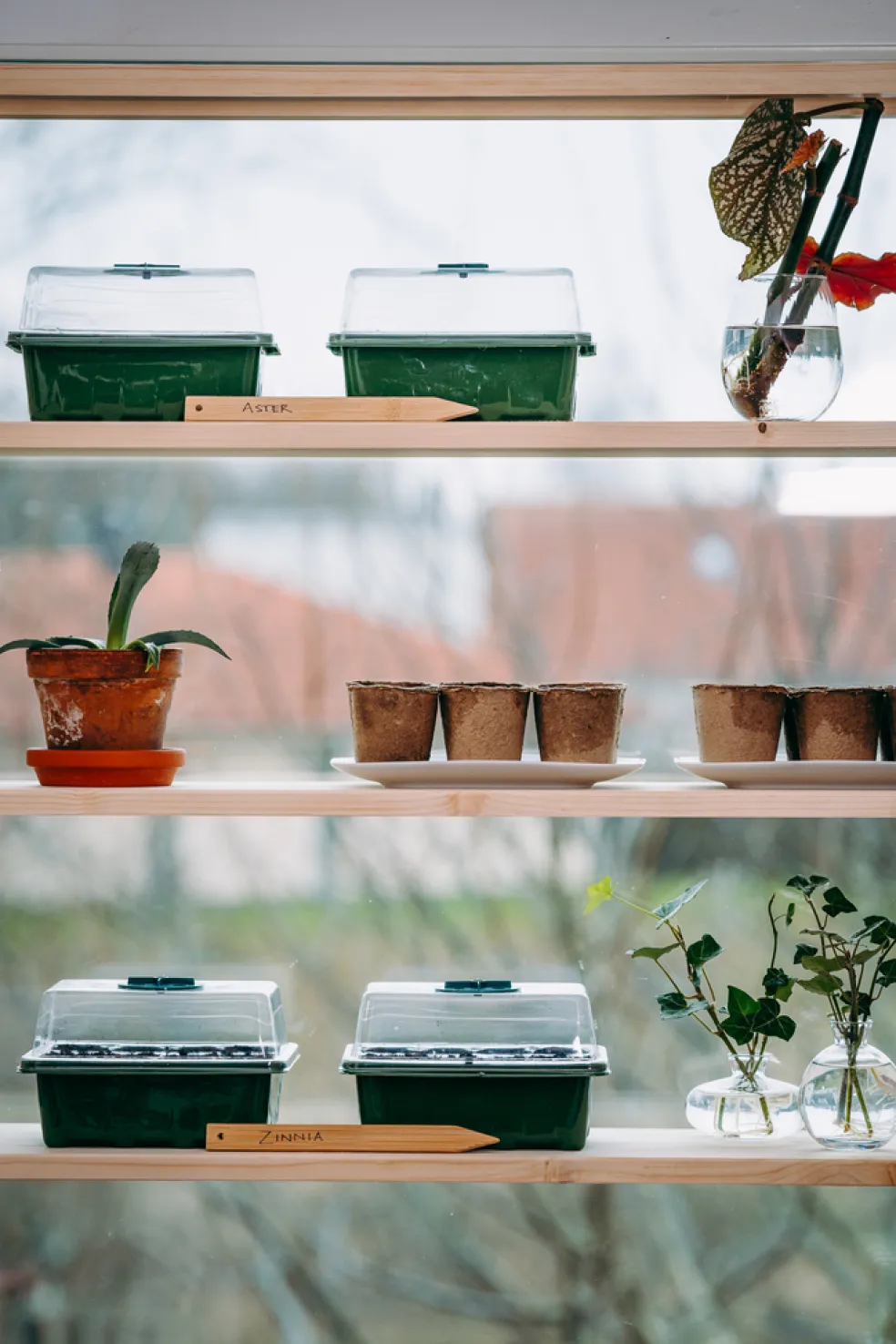 Grönsaksväxthus Mini Garden