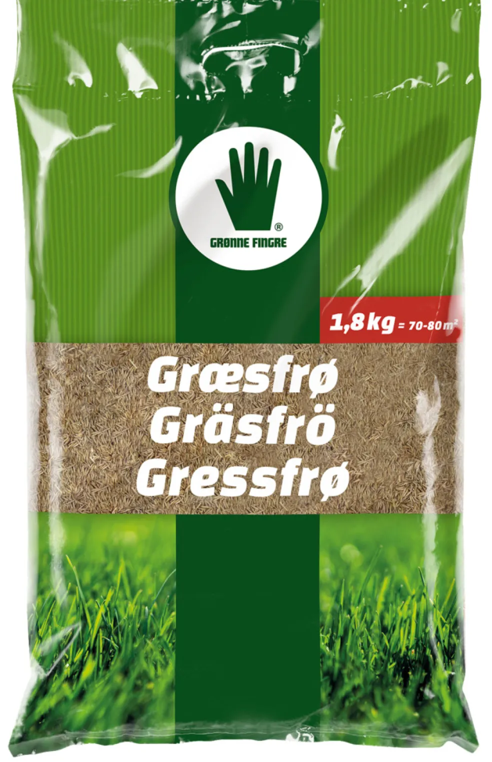 Gräsfrö 1,8 kg Grønne Fingre®