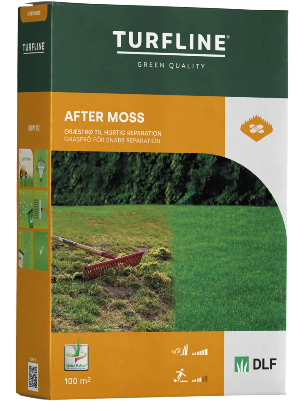 Gräsfrö After Moss 1 kg Turfline