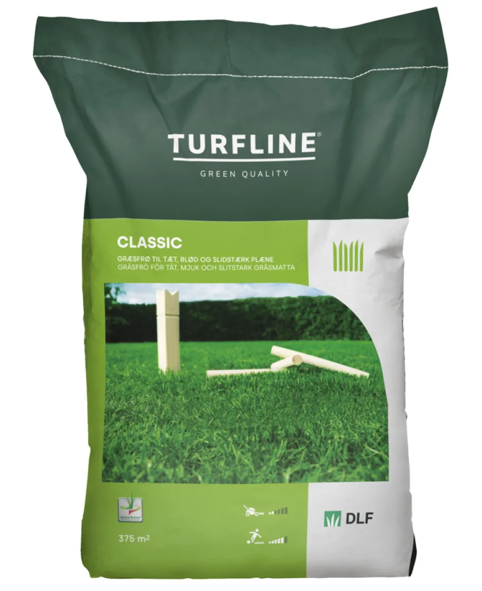 Gräsfrö Classic 7,5 kg Turfline