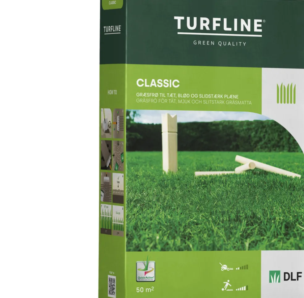 Gräsfrö Classic 1 kg Turfline