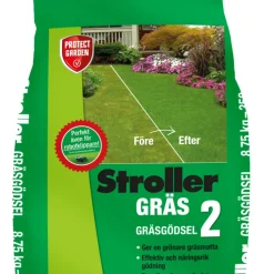 Gräsgödsel Stroller 8,75 kg