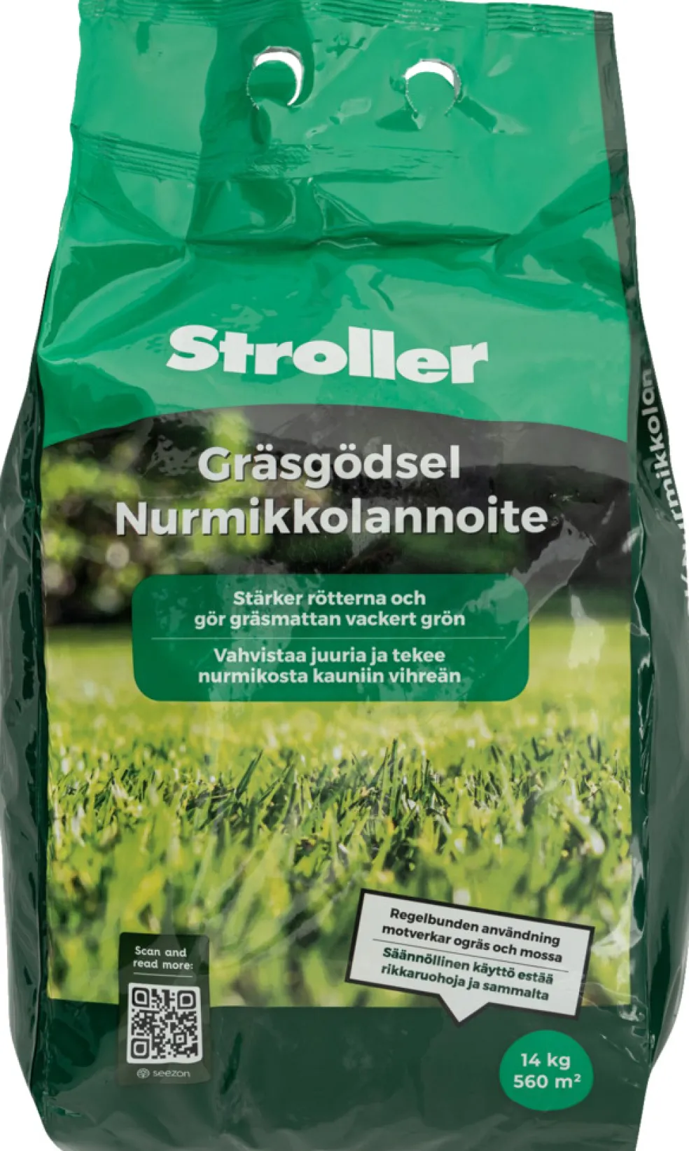 Gräsgödsel Stroller 14 kg