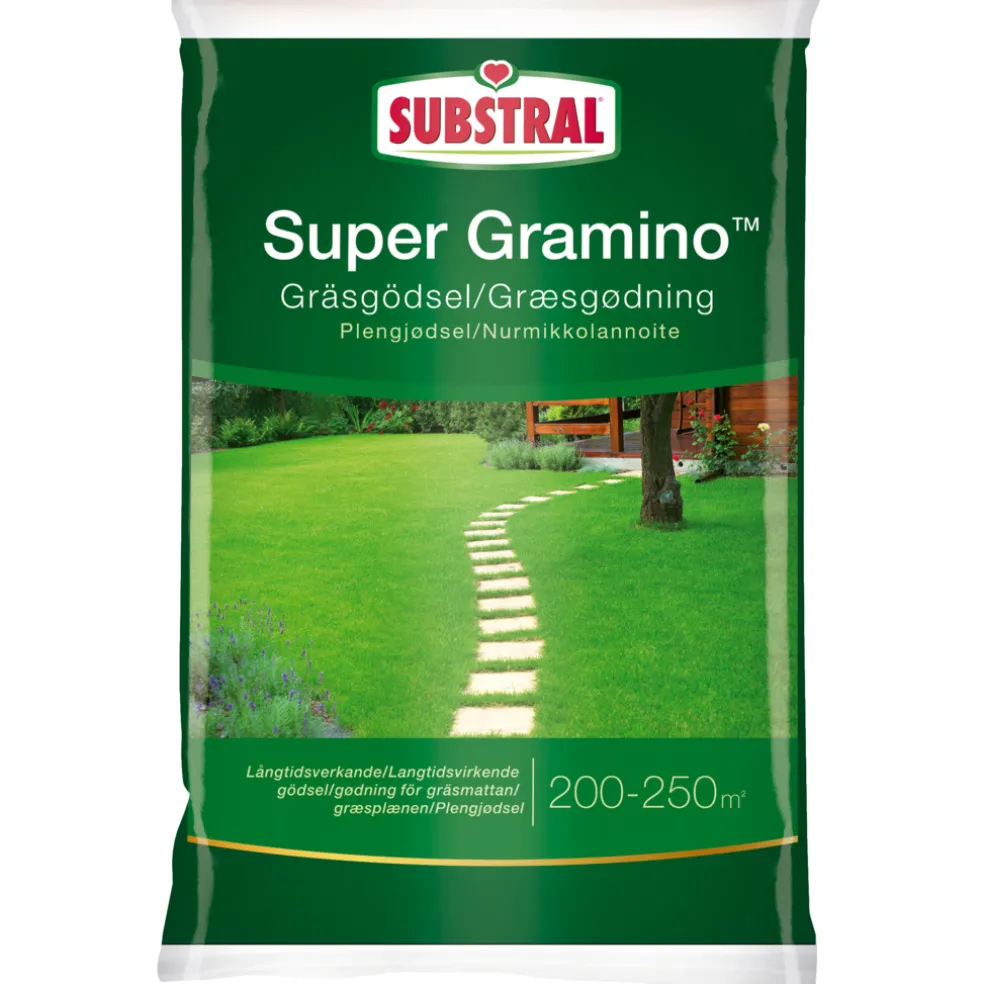 Gräsgödsel Super Gramino 6,5 kg Substral