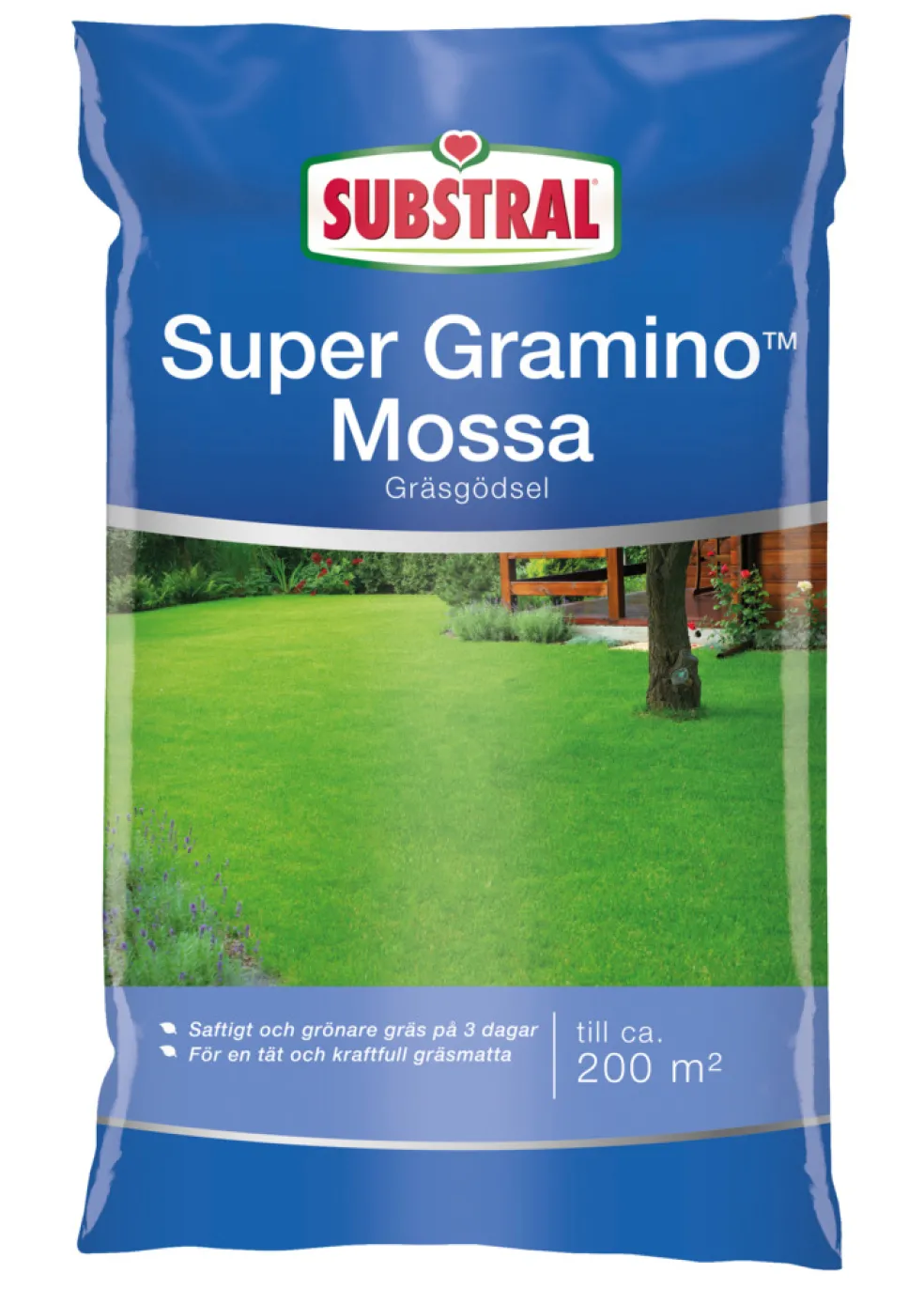 Gräsgödsel Super Gramino Mossa 6,25 kg Substral
