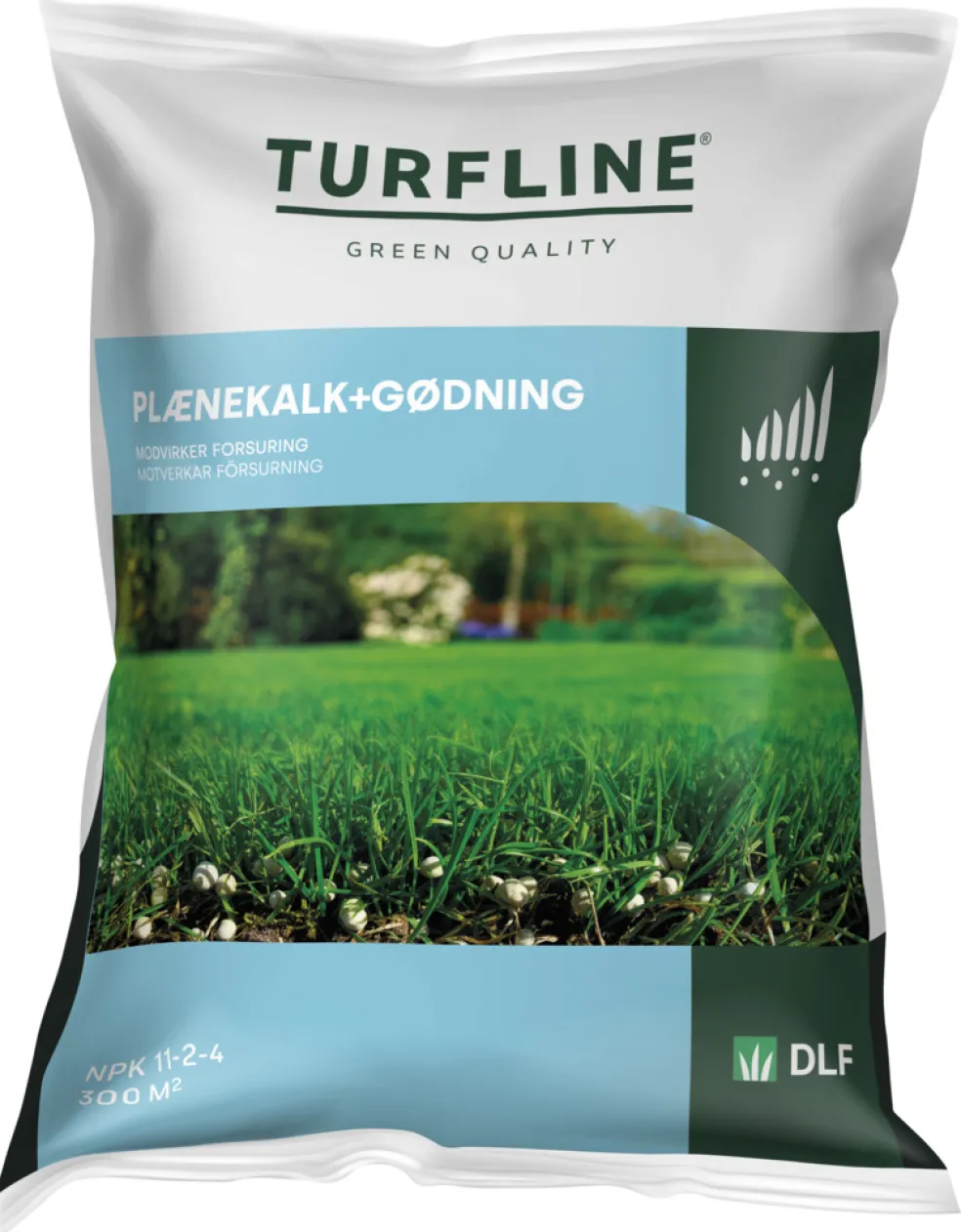 Gräsmattekalk + Gödsel 10 kg Turfline