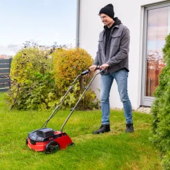 Gräsmatteluftare 2 x 18V Einhell