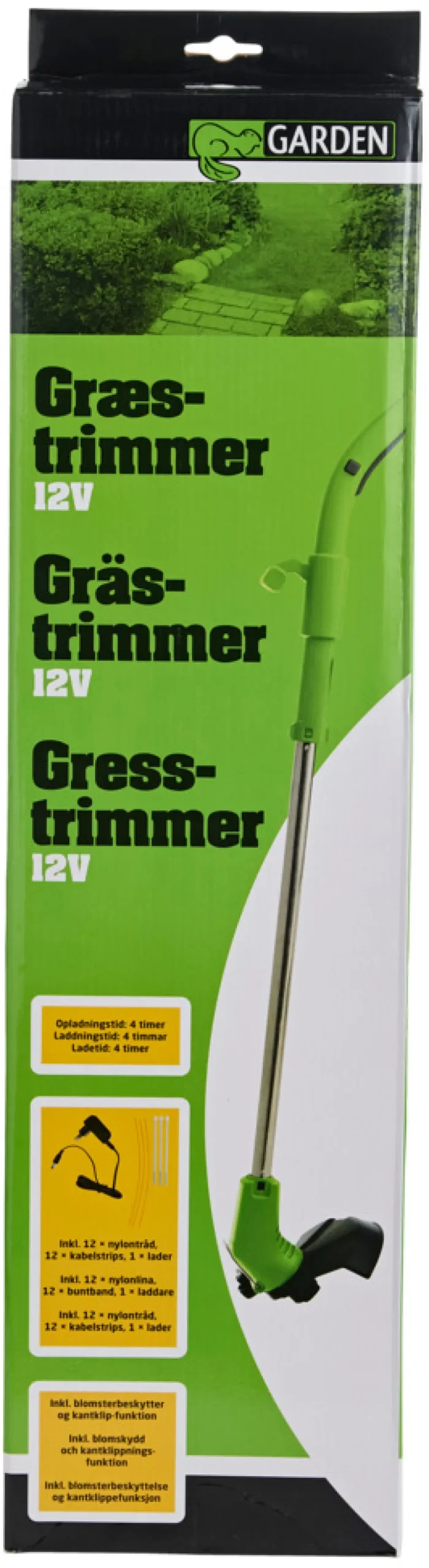 Grästrimmer 12V Garden