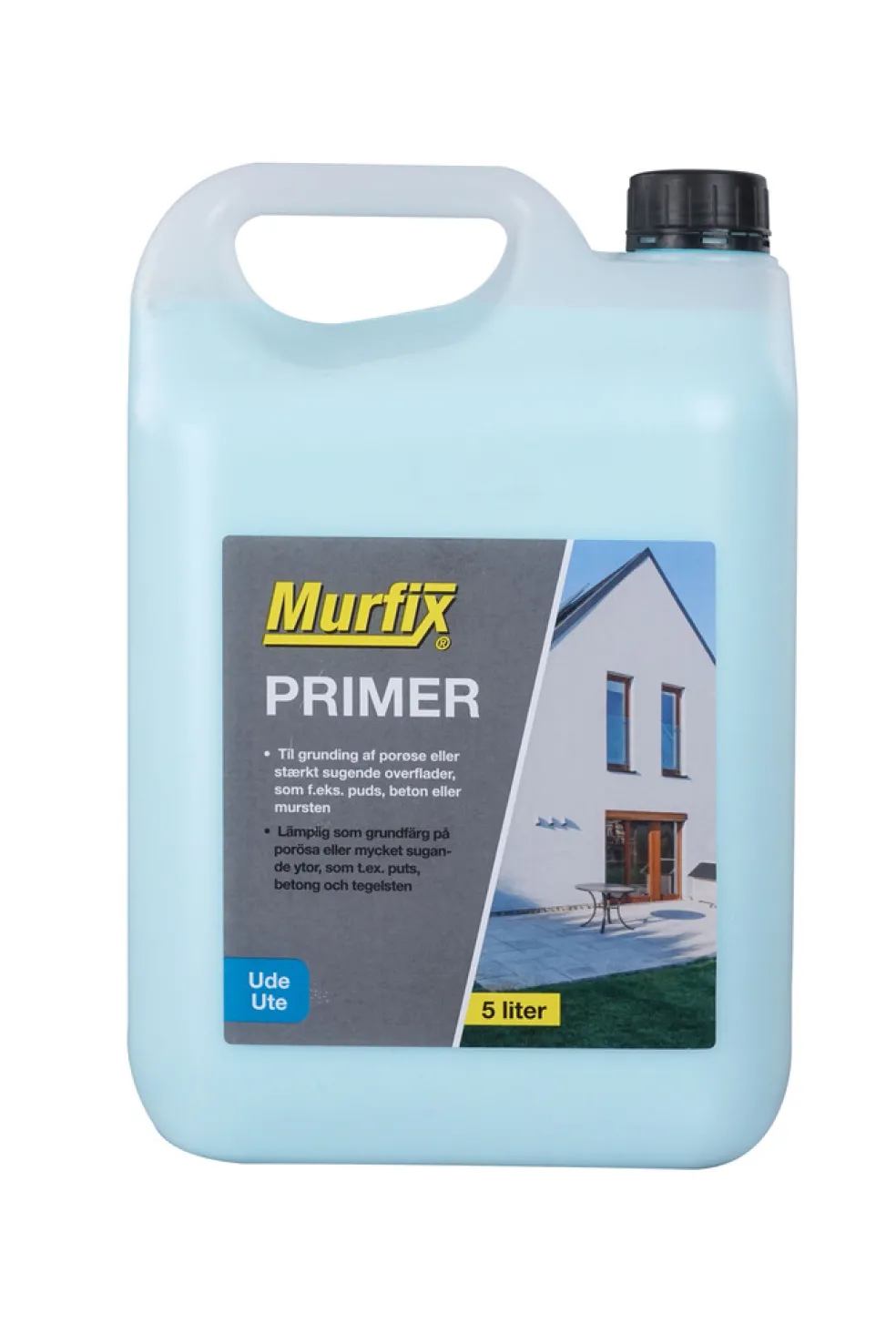 Grundfärg Silikat 5 L Murfix