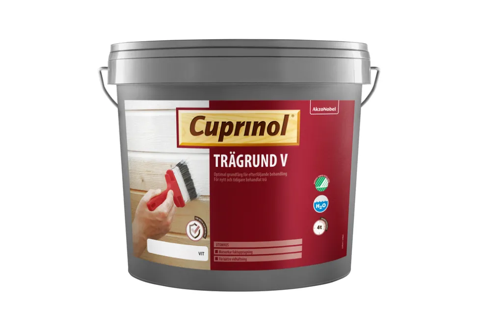 Grundfärg Vit 10 L Cuprinol