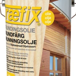 Grundfärg Vit Oljebaserad 5 L Træfix