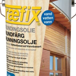 Grundfärg Vit Vattenbaserad 5 L Træfix