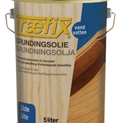 Grundolja Klar 5 L Træfix