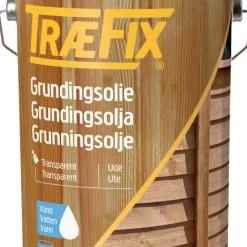 Grundolja Klar 5 L Træfix