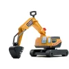 Grävmaskin Super Builder Gul Falk