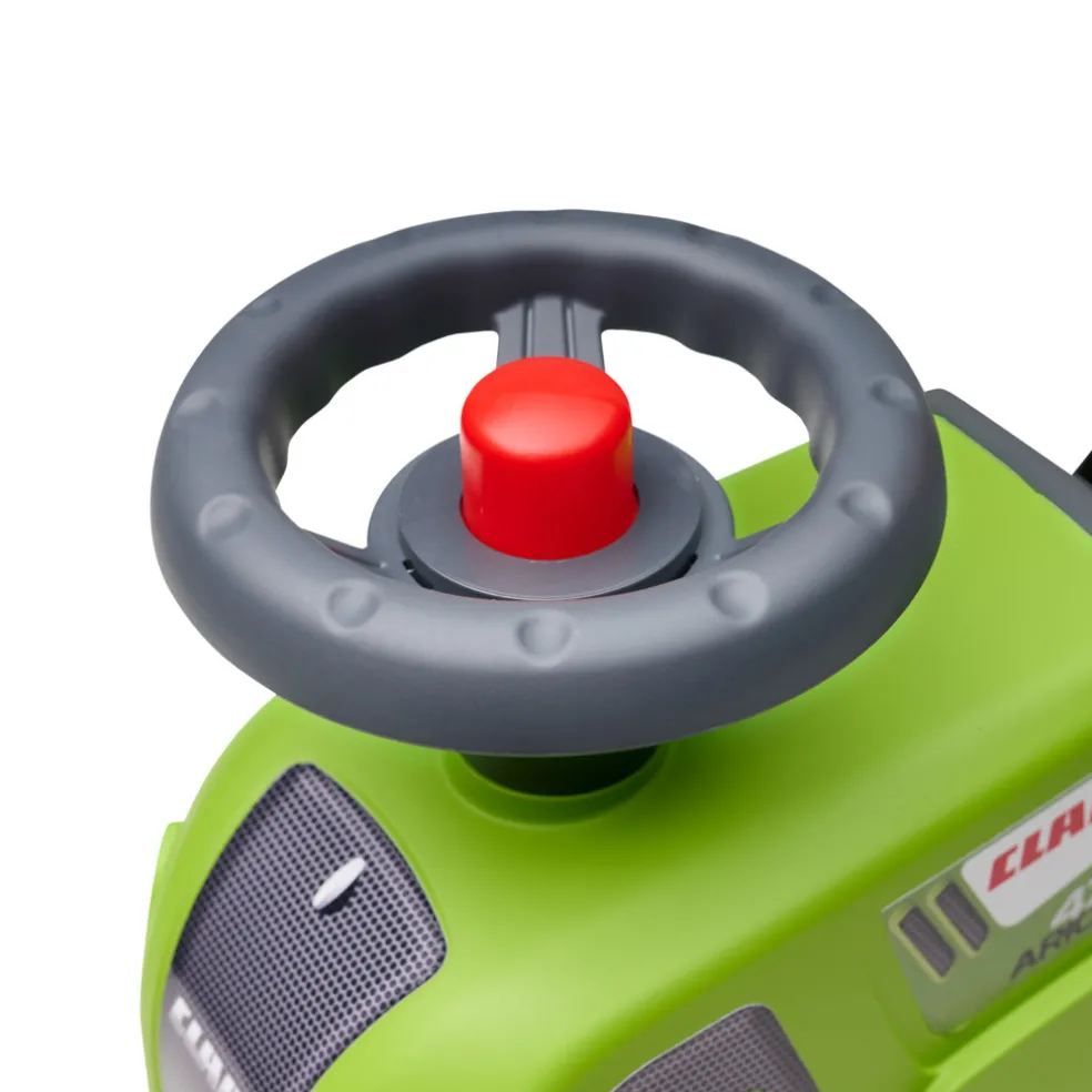 Gåtraktor Claas Grön Falk