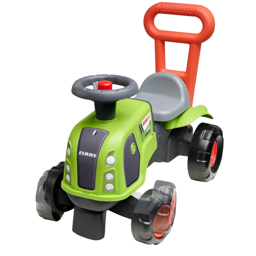Gåtraktor Claas Grön Falk