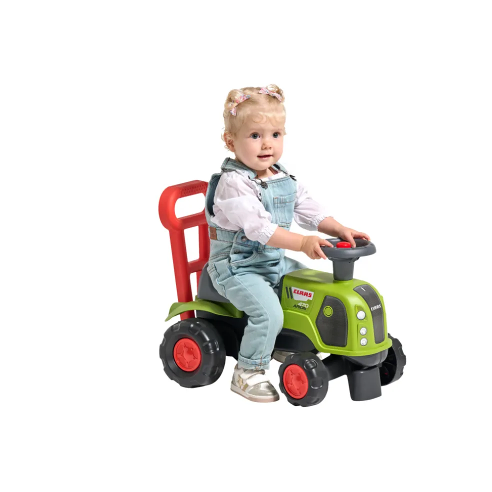 Gåtraktor Claas Grön Falk