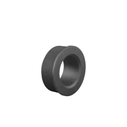 Gumminippel Svart Ø50/32 mm Purus