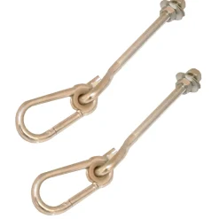 Gungbeslag 10 x 120 mm 2-pack