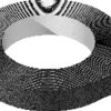 Halktejp Svart 25 mm x 5 m