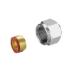 Halvkoppling Pipefix Ø12 mm x R15 2-pack ScandFix