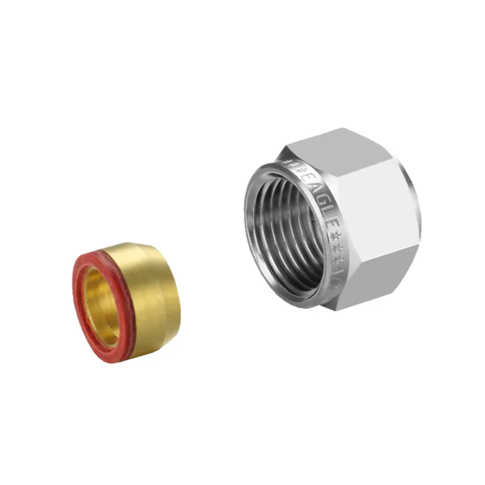Halvkoppling Pipefix Ø10 mm x R15 2-pack ScandFix