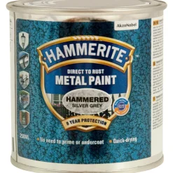 Hammarlack Silver 250 ml Hammerite