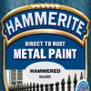 Hammarlack Spray Silver 400 ml Hammerite