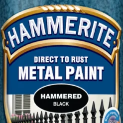 Hammarlack Spray Svart 400 ml Hammerite