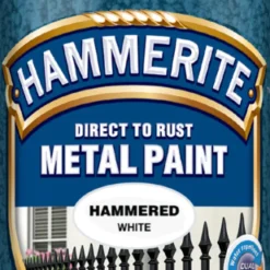 Hammarlack Spray Vit 400 ml Hammerite