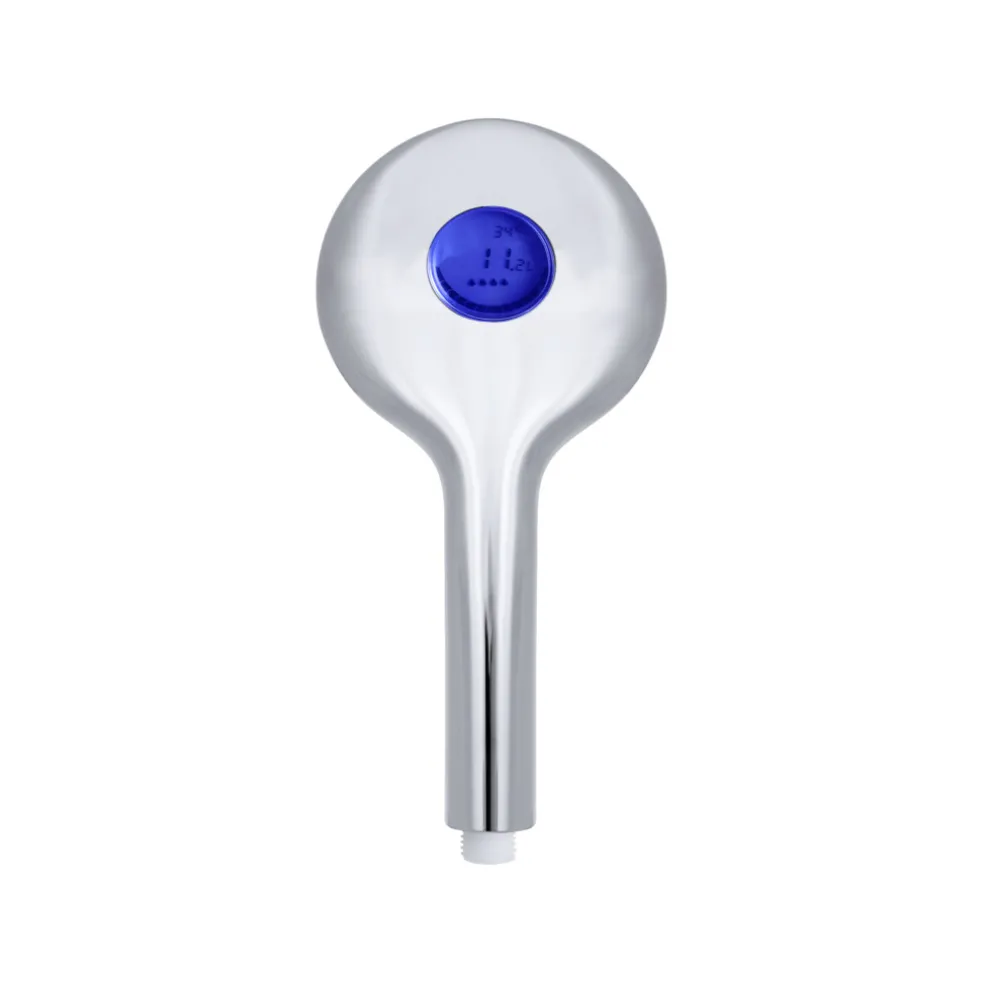 Handdusch LED m/vattenmätare Aqua Nordic