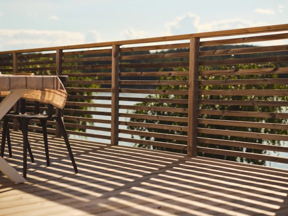 Handledare Impregnerad 34 x 145 mm - 4,2 m Södra Wood