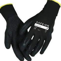 Handske Black Grip 7 Safe-On