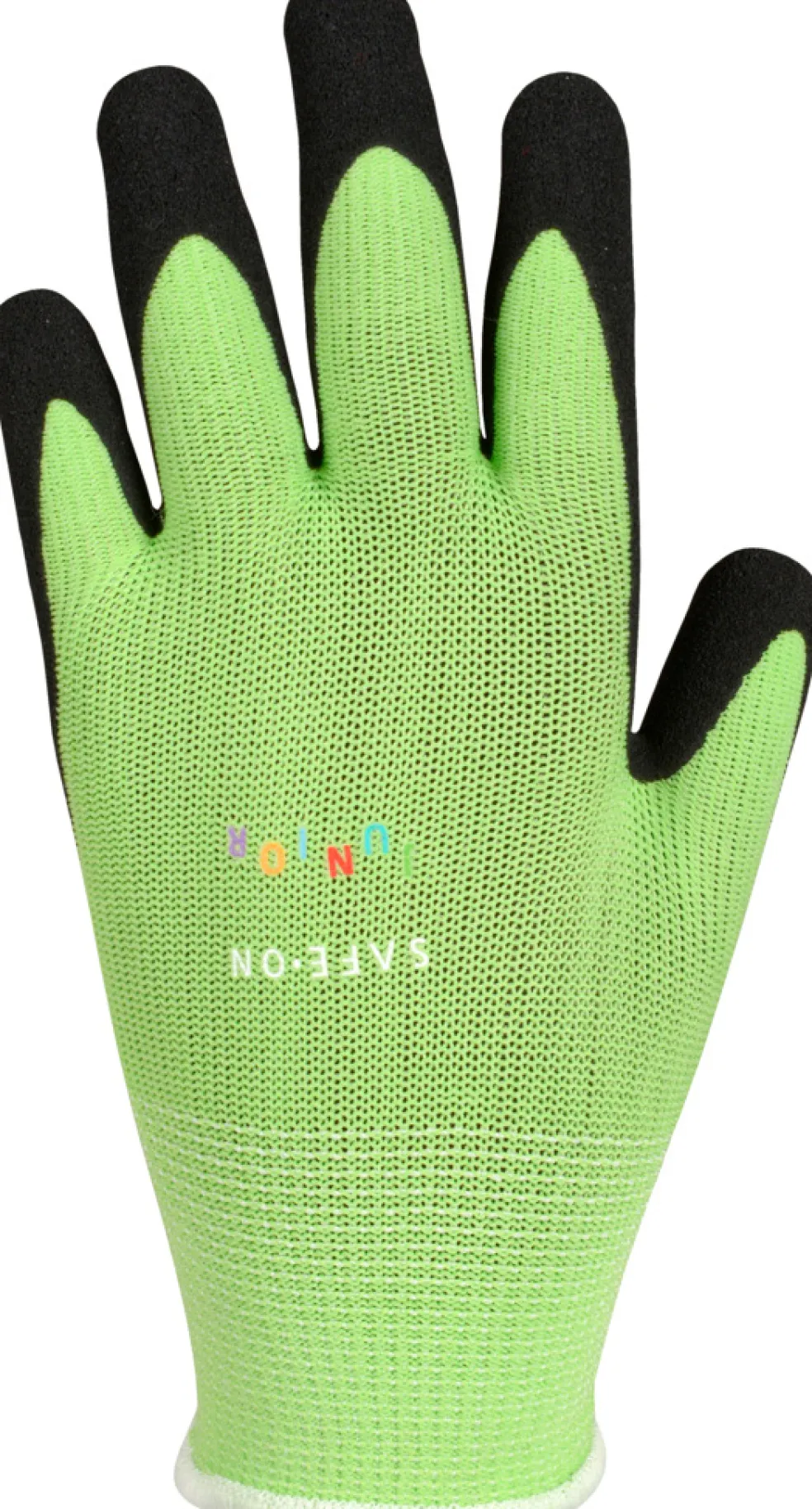 Handske Junior Grön Strl. 6-8 år Safe-On