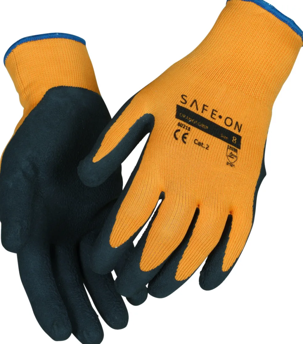 Handske Orangegrip 10