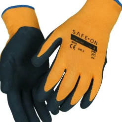 Handske Orangegrip 8