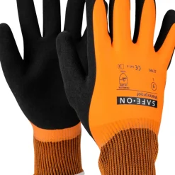 Handske Vattentät Strl. 8 Safe-On