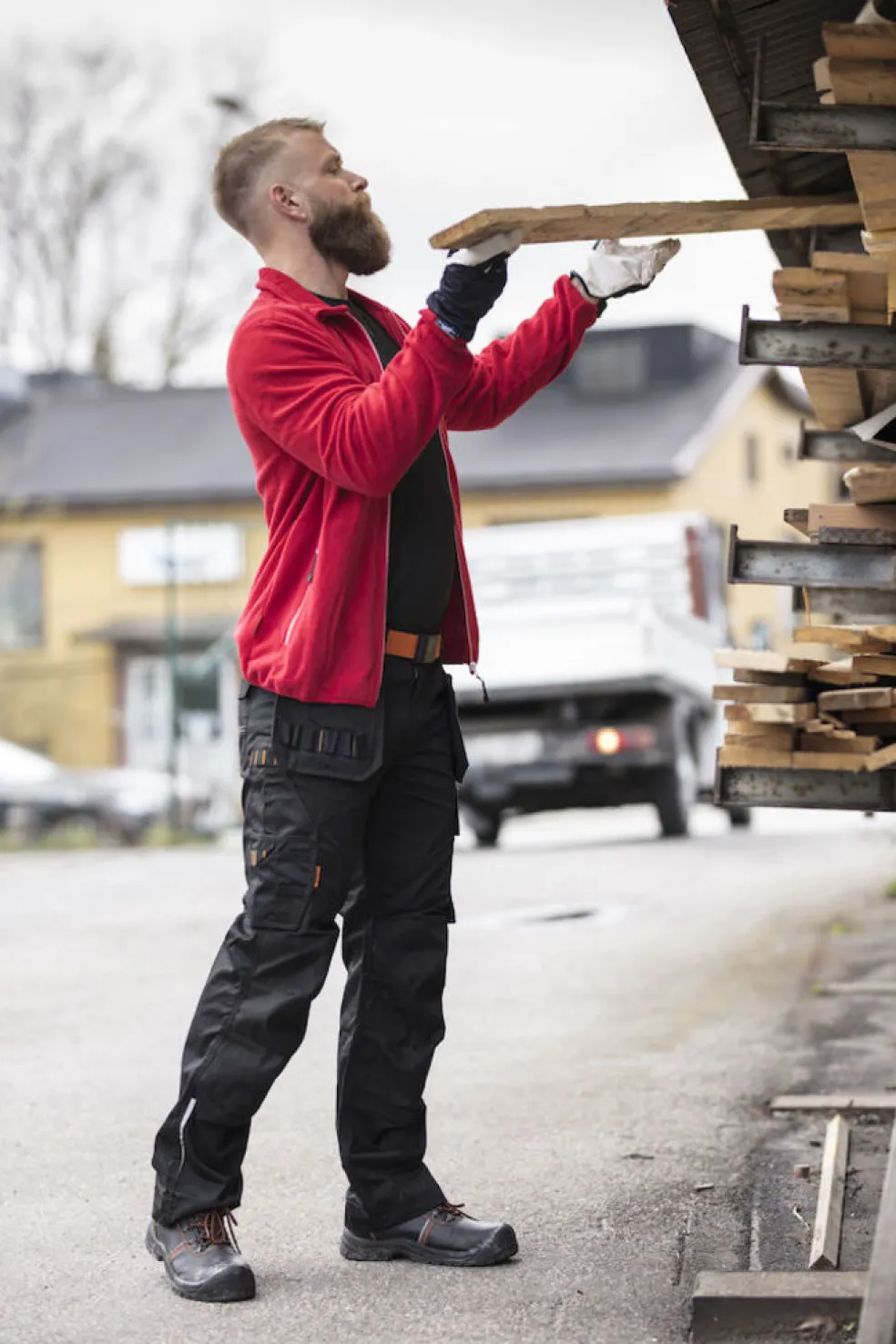 Hantverksbyxa Svart Strl. C60 Jobman Workwear