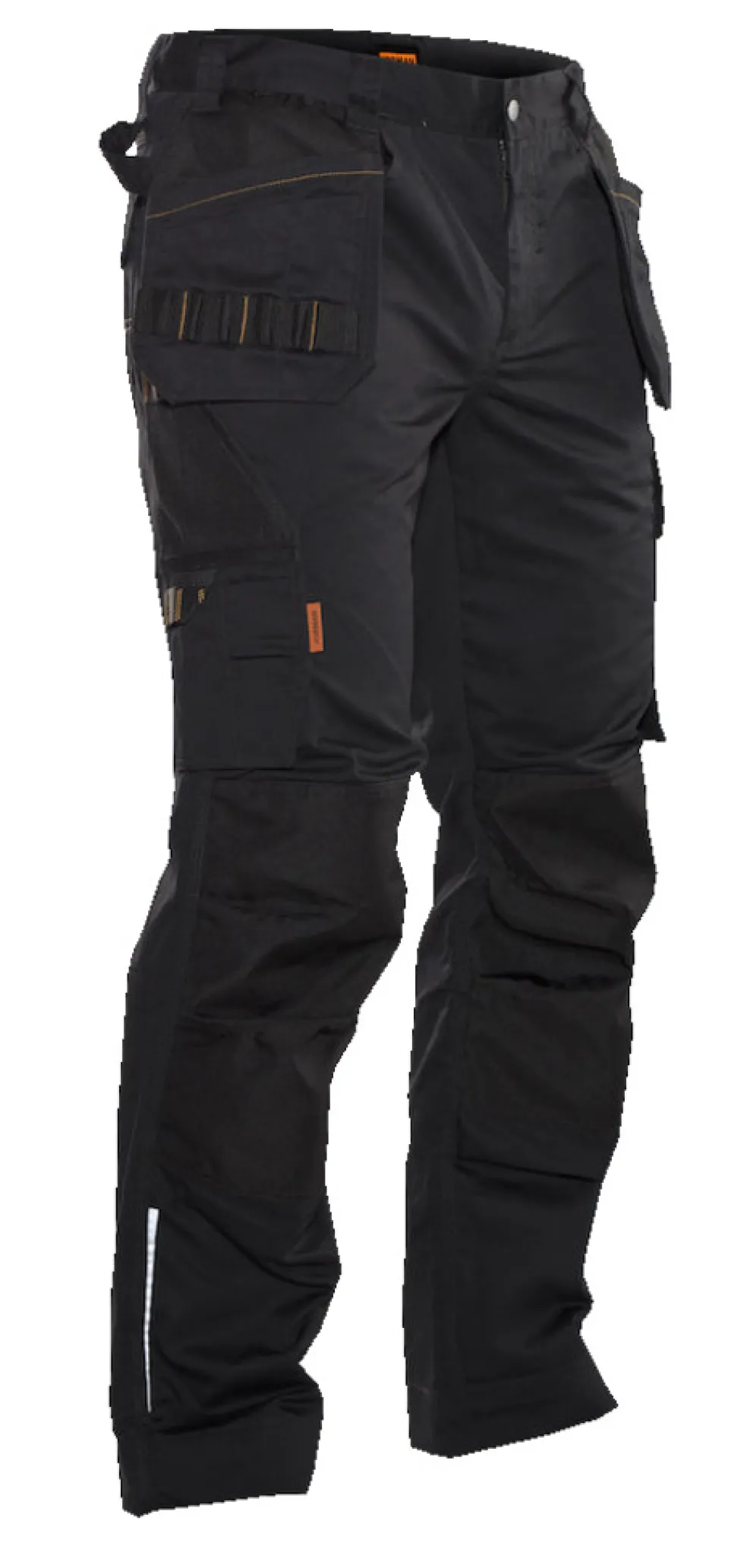 Hantverksbyxa Svart Strl. C60 Jobman Workwear
