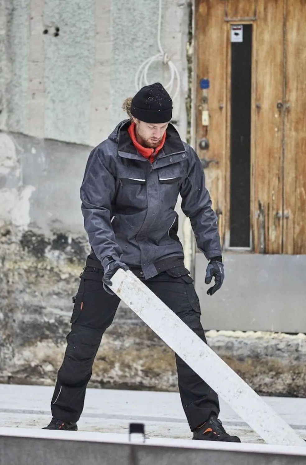 Hantverksbyxa Svart Strl. C60 Jobman Workwear