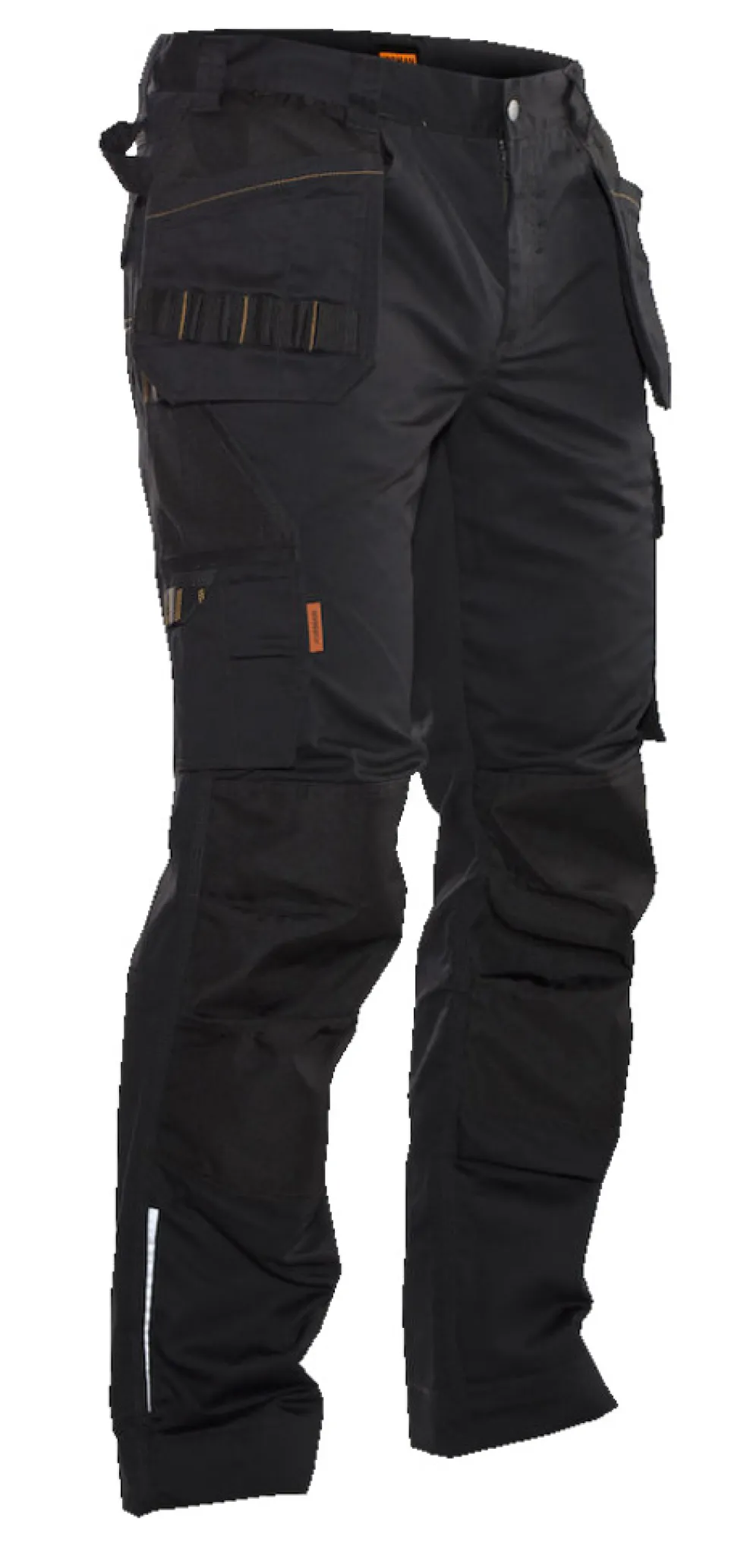 Hantverksbyxa Svart Strl. C56 Jobman Workwear