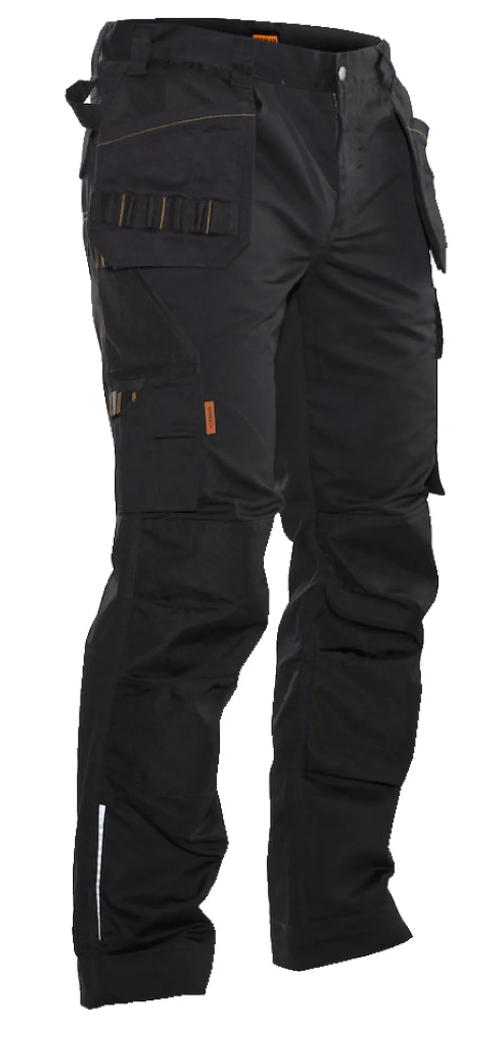 Hantverksbyxa Svart Strl. C54 Jobman Workwear