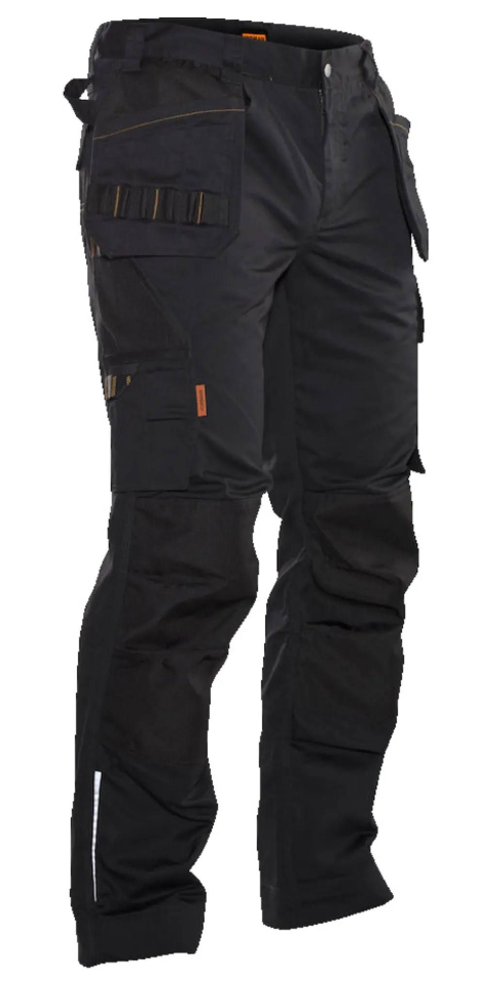 Hantverksbyxa Svart Strl. C50 Jobman Workwear