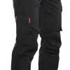 Hantverksbyxa Svart Strl. C58 Jobman Workwear