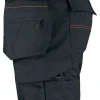 Hantverksshorts Svart
