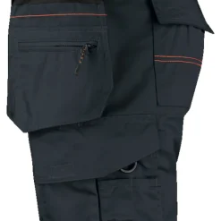 Hantverksshorts Svart