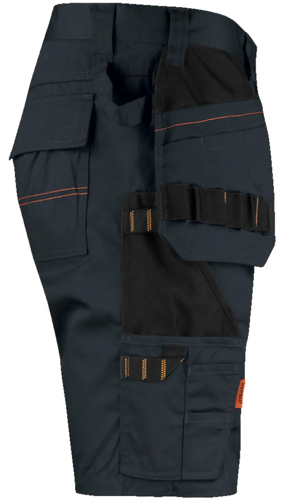 Hantverksshorts Svart